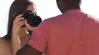 BLACKED Beauty sight-seer Mary has bbc filled vacation