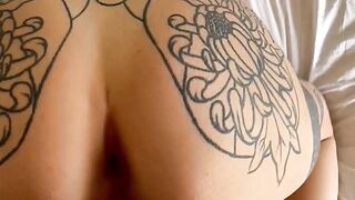 Tattooed teen Marseline likes to read but she likes to fuck more _ top porn 2023