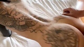Tattooed teen Marseline likes to read but she likes to fuck more _ top porn 2023