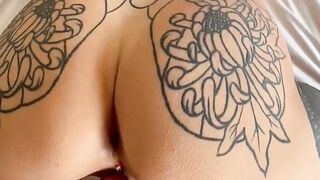 Tattooed teen Marseline likes to read but she likes to fuck more _ top porn 2023