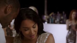 BLACKED sexy French bimbos gets DPed by 2 long BBC at party