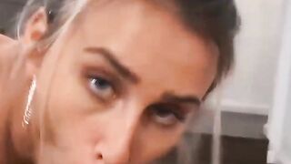 (Scott Nails) Catches beauty Indica Monroe Doing A Too hot To Handle
