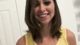 MOFOS - Cute teenRiley Reid's first porn film