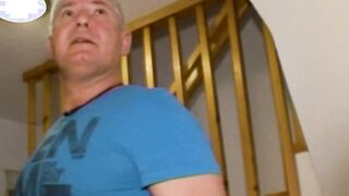 German mature Fiance caught at Masturbate from Hubby