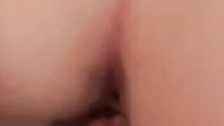 MOFOS - Cute Anne Melbourne riding cock point of see