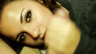 Showing Off step daughter offer a fantastic hand job into point of see