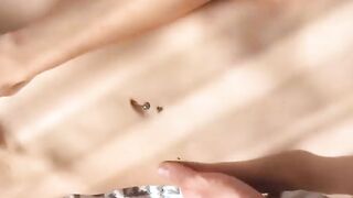 Step Sister Asks to Cum inside Her GETS CREAMPIE