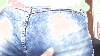 CarneDelMercado - Angela Rodriguez Dirty Latina Colombiana Sucks And Fucks Stranger On Camera - MAMACITAZ