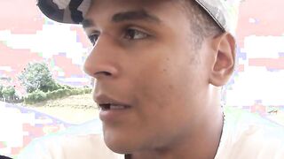 CarneDelMercado - Dayana Cruz Small Latina Colombiana babe Picked Up And Screwed By Turned On Stranger