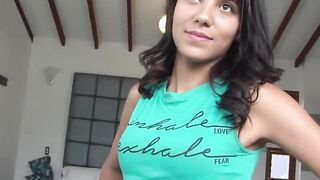 CarneDelMercado - Dayana Cruz Small Latina Colombiana babe Picked Up And Screwed By Turned On Stranger