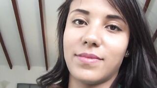CarneDelMercado - Dayana Cruz Small Latina Colombiana babe Picked Up And Screwed By Turned On Stranger