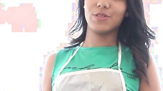 CarneDelMercado - Dayana Cruz Small Latina Colombiana babe Picked Up And Screwed By Turned On Stranger