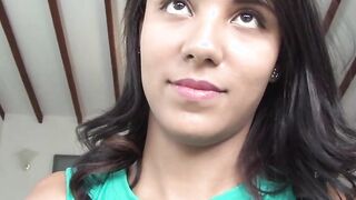 CarneDelMercado - Dayana Cruz Small Latina Colombiana babe Picked Up And Screwed By Turned On Stranger