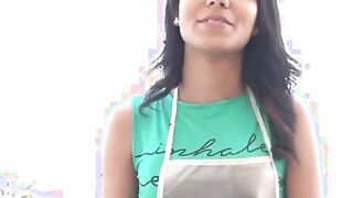 CarneDelMercado - Dayana Cruz Small Latina Colombiana babe Picked Up And Screwed By Turned On Stranger