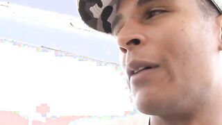 CarneDelMercado - Dayana Cruz Small Latina Colombiana babe Picked Up And Screwed By Turned On Stranger