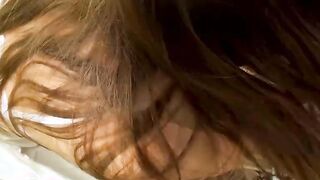 Blonde Step Sister RISKS being Caught FU