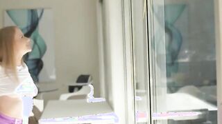 PASSION-HD Irresistible Blonde Banged! on Easter