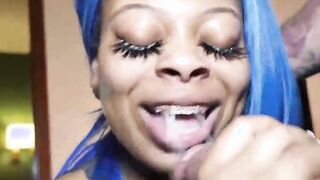 thick ghetto butt gigantic nie moneyy loves jay banga loves slobbs