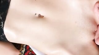 Step Sister FUCKED and CUM MOUTH of Beau
