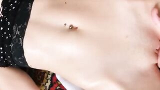 Step Sister FUCKED and CUM MOUTH of Beau