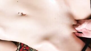 Step Sister FUCKED and CUM MOUTH of Beau