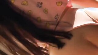 Gorgeous Sex Step Sister Ended with Cum in Mouth