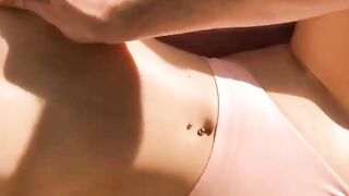 Gorgeous Sex Step Sister Ended with Cum in Mouth