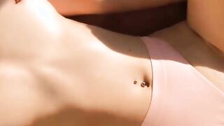 Gorgeous Sex Step Sister Ended with Cum in Mouth