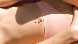 Gorgeous Sex Step Sister Ended with Cum in Mouth