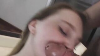 She wanted me to banged! he hard