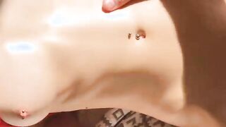 Horny Step Sister Decided to Fuck her best Friend
