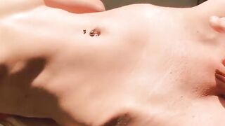 Horny Step Sister Decided to Fuck her best Friend