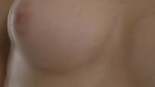 Tight TS Tori Easton gets barebacked by husbands friend