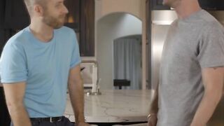 Tight TS Tori Easton gets barebacked by husbands friend