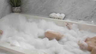 Tight TS Tori Easton gets barebacked by husbands friend
