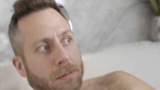 Tight TS Tori Easton gets barebacked by husbands friend