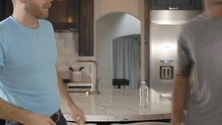 Tight TS Tori Easton gets barebacked by husbands friend
