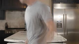 Tight TS Tori Easton gets barebacked by husbands friend