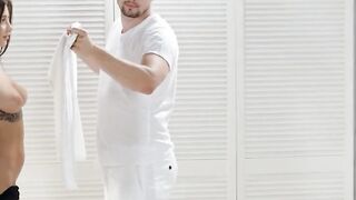 WHITE BOXXX - Russian 19 Yo Liya Silver Tries Anal On