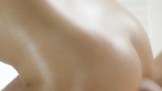 WHITE BOXXX - Russian 19 Yo Liya Silver Tries Anal On