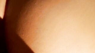 Sensational dark hair girlfriend getting an irresistible hot pounding