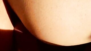 Sensational dark hair girlfriend getting an irresistible hot pounding
