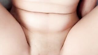 Sensational dark hair girlfriend getting an irresistible hot pounding