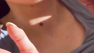 Hot Sex in Yoga Pants Fucked Creamy Pussy Eats Cum