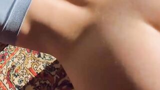 Hot Sex in Yoga Pants Fucked Creamy Pussy Eats Cum