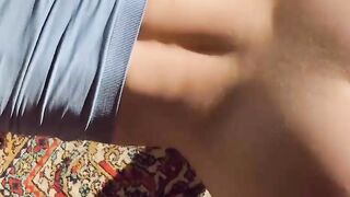 Hot Sex in Yoga Pants Fucked Creamy Pussy Eats Cum