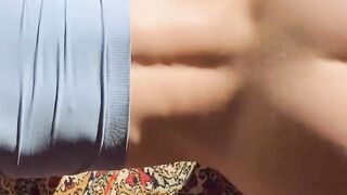 Hot Sex in Yoga Pants Fucked Creamy Pussy Eats Cum
