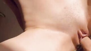 Hot Sex in Yoga Pants Fucked Creamy Pussy Eats Cum