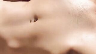 Hot Sex in Yoga Pants Fucked Creamy Pussy Eats Cum