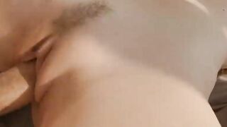 I Fuck her to Trembling Orgasms and she